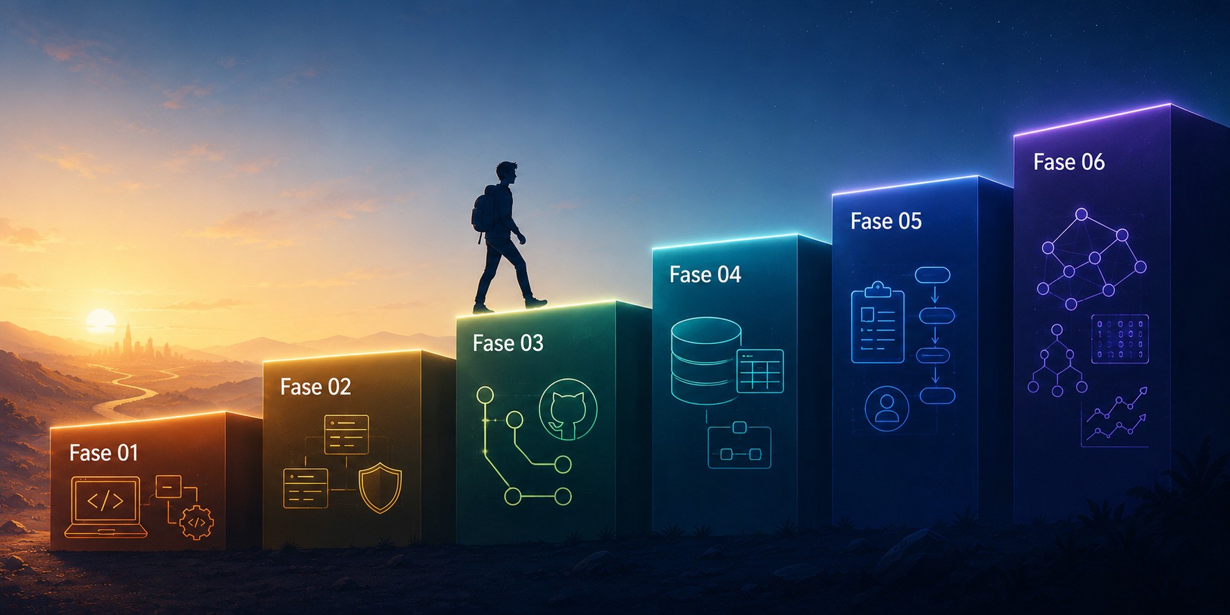 O plano detalhado para sair do zero e construir sua base de programação