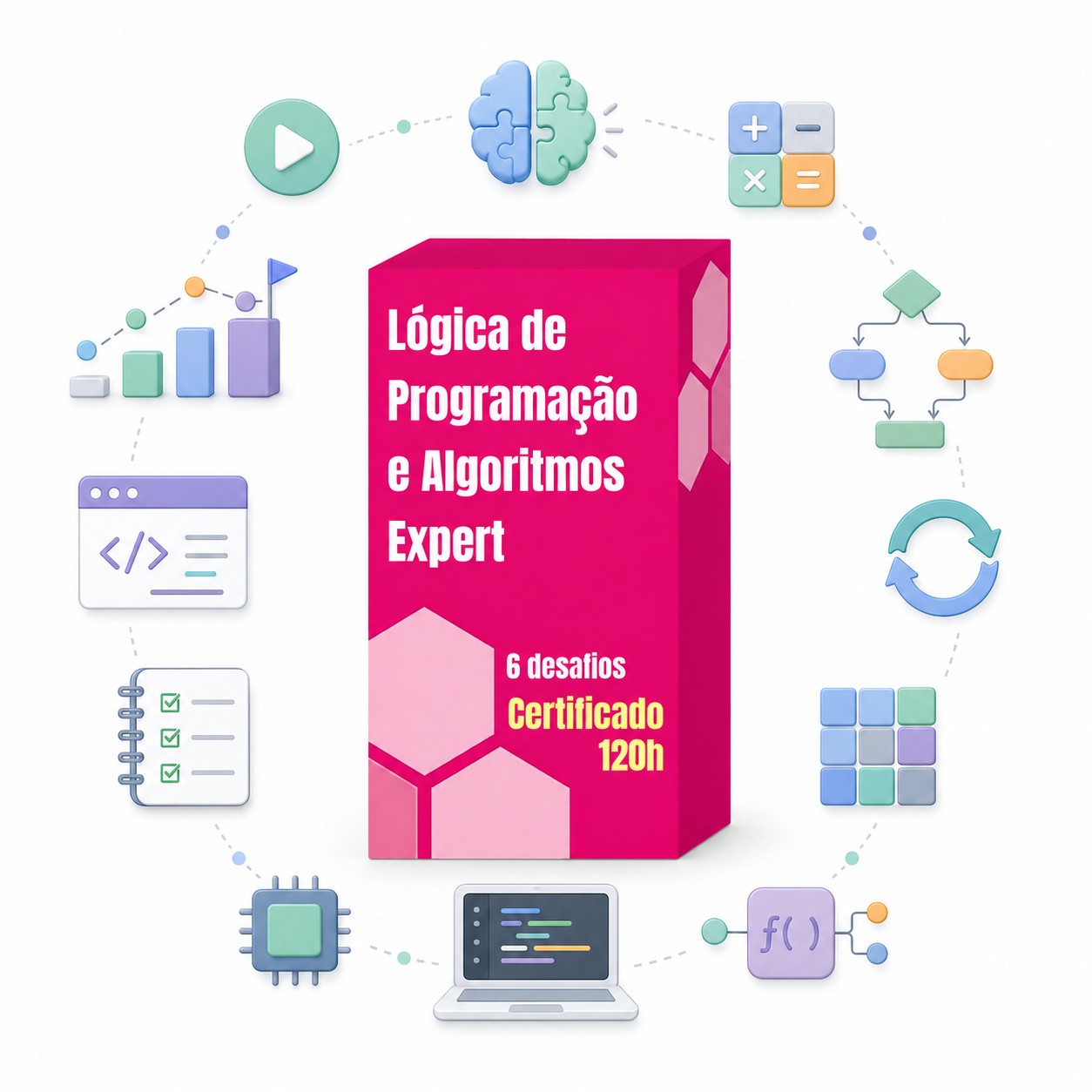 Lógica de Programação e Algoritmos Expert