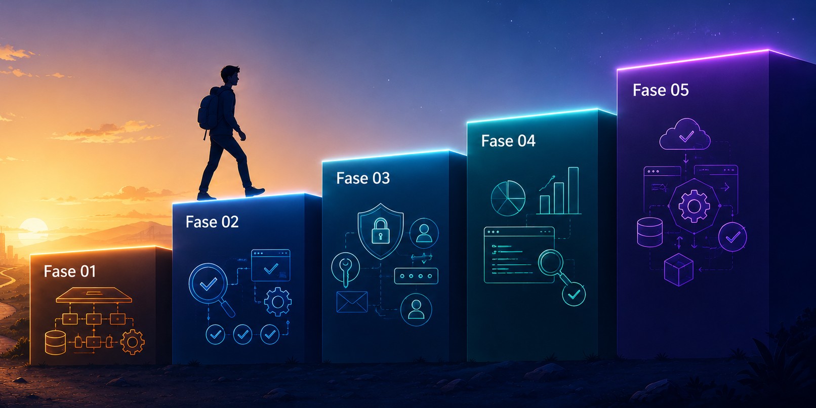 O plano detalhado para dominar testes, segurança e validação no back-end